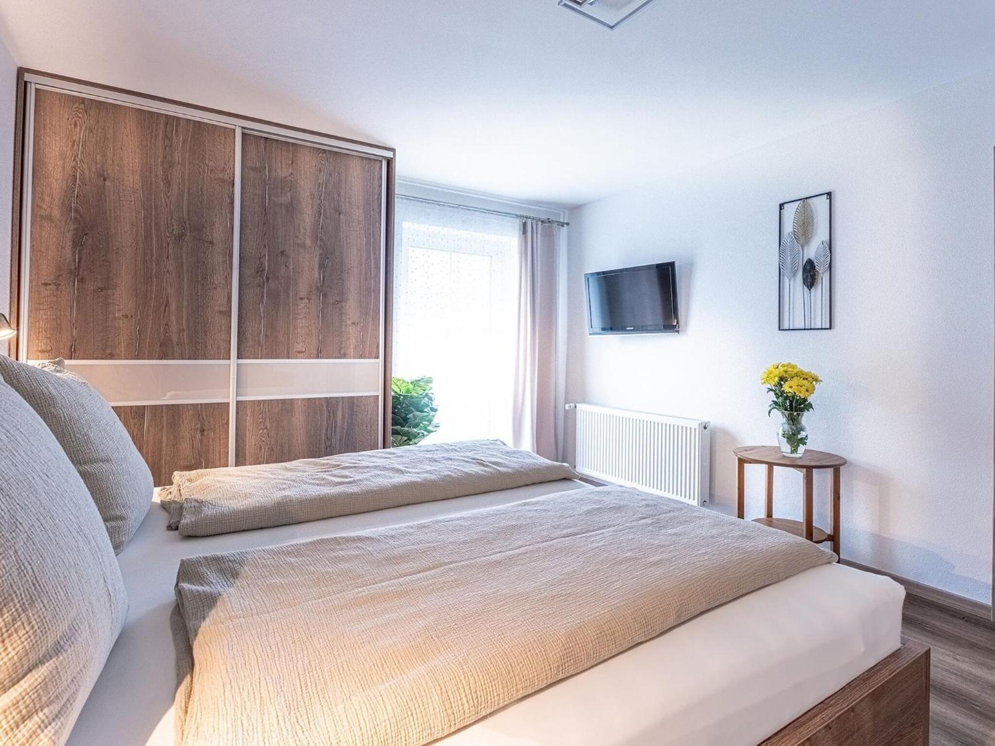 Spacious Apartment With Sauna Драксельсрид Экстерьер фото
